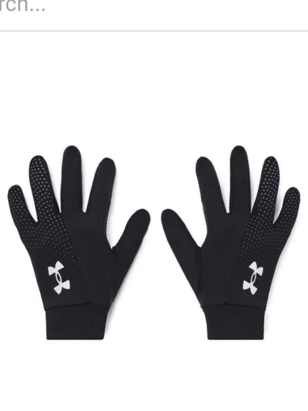 UA Men’s Field Player Soccer Gloves